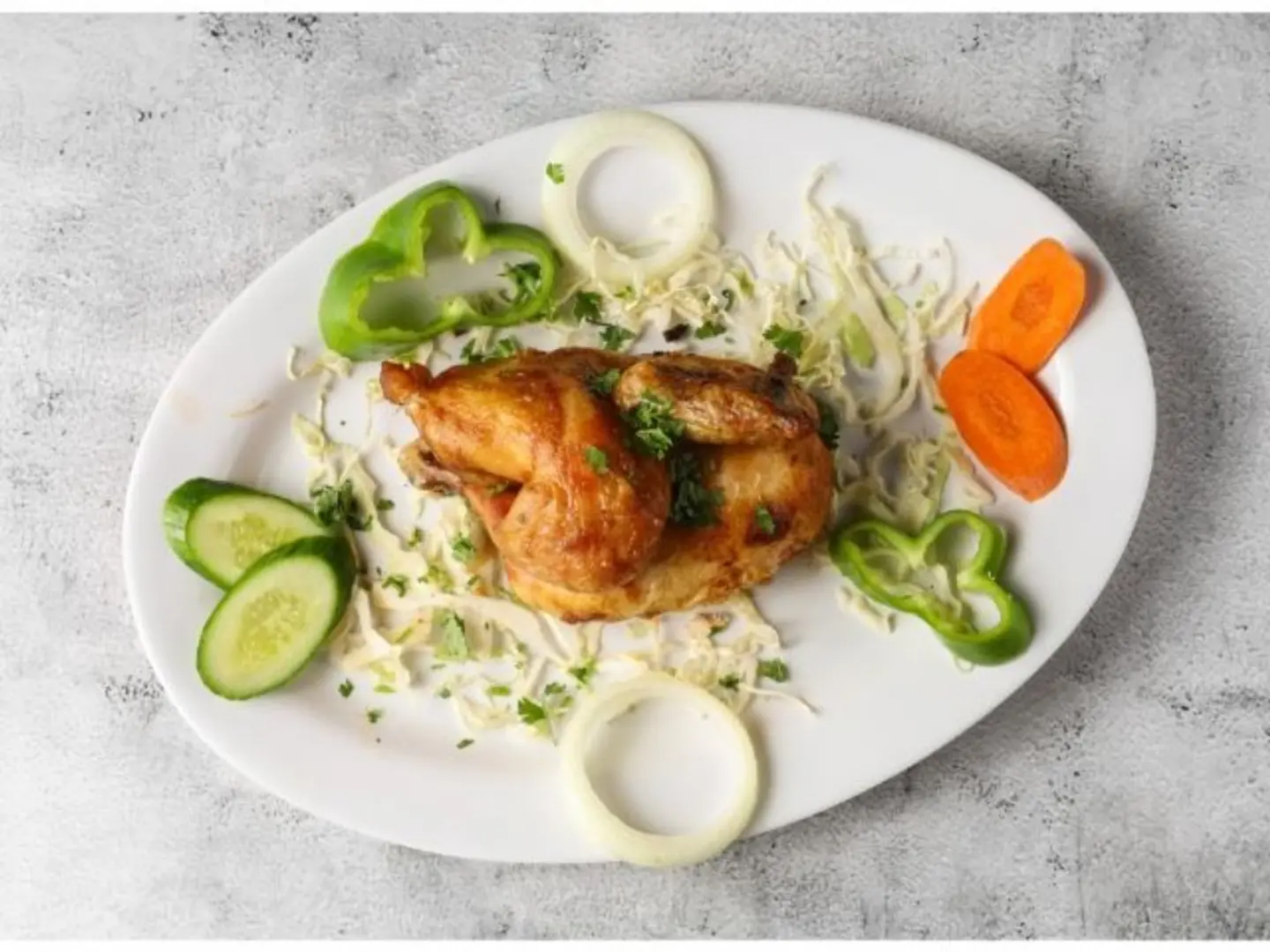 Grilled Chicken - Quarter Shawaya Chicken Without Rice