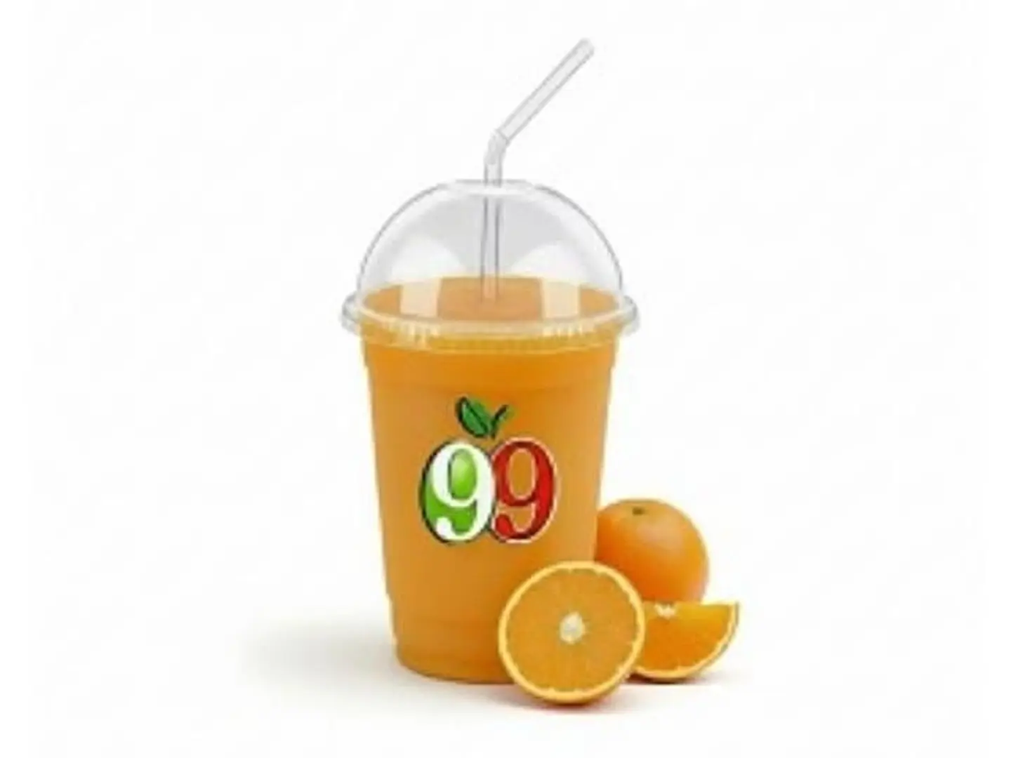 Orange Blended - Medium Cup