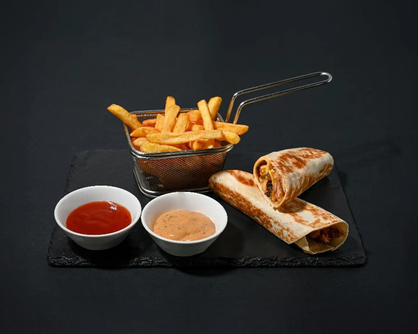 Mexican Fajita Meal - Sandwich
