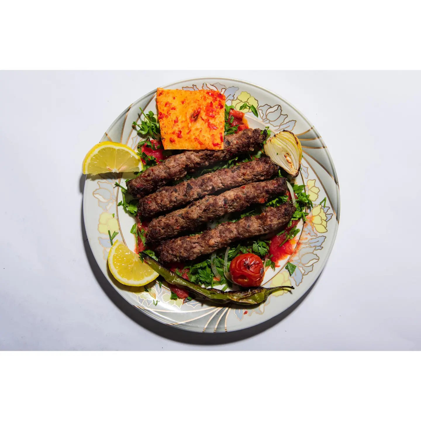 Halabi Kebab - For One Person