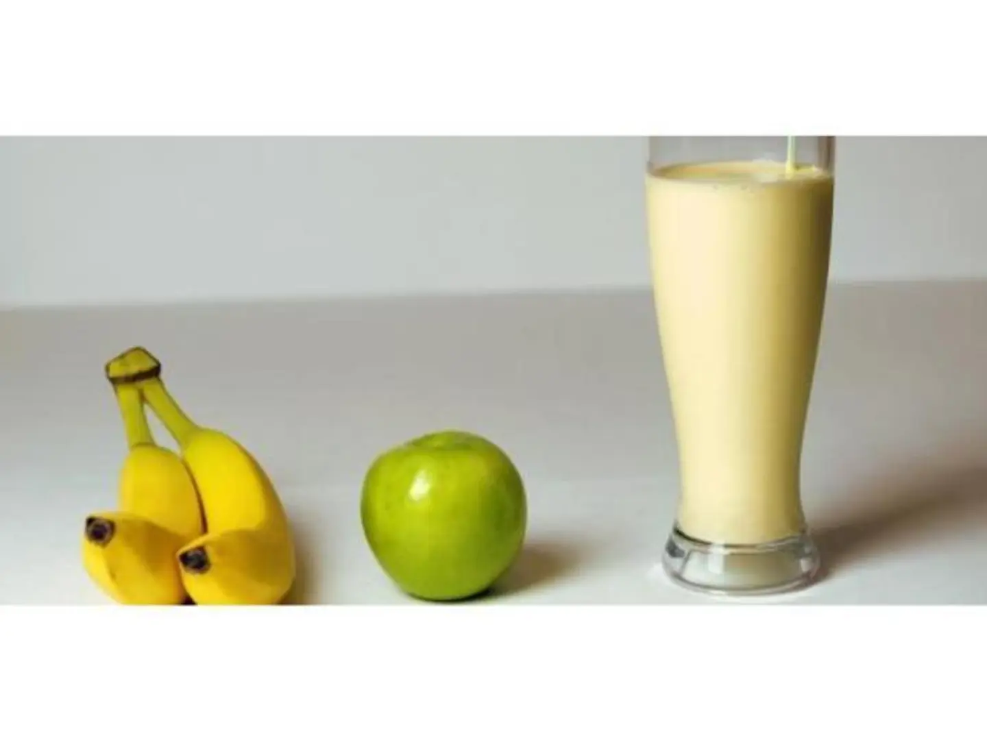 Apple And Banana With Milk Juice - Small