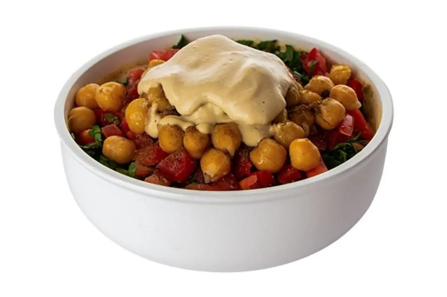 Hummus Seeds With Tahinah - Small Plate