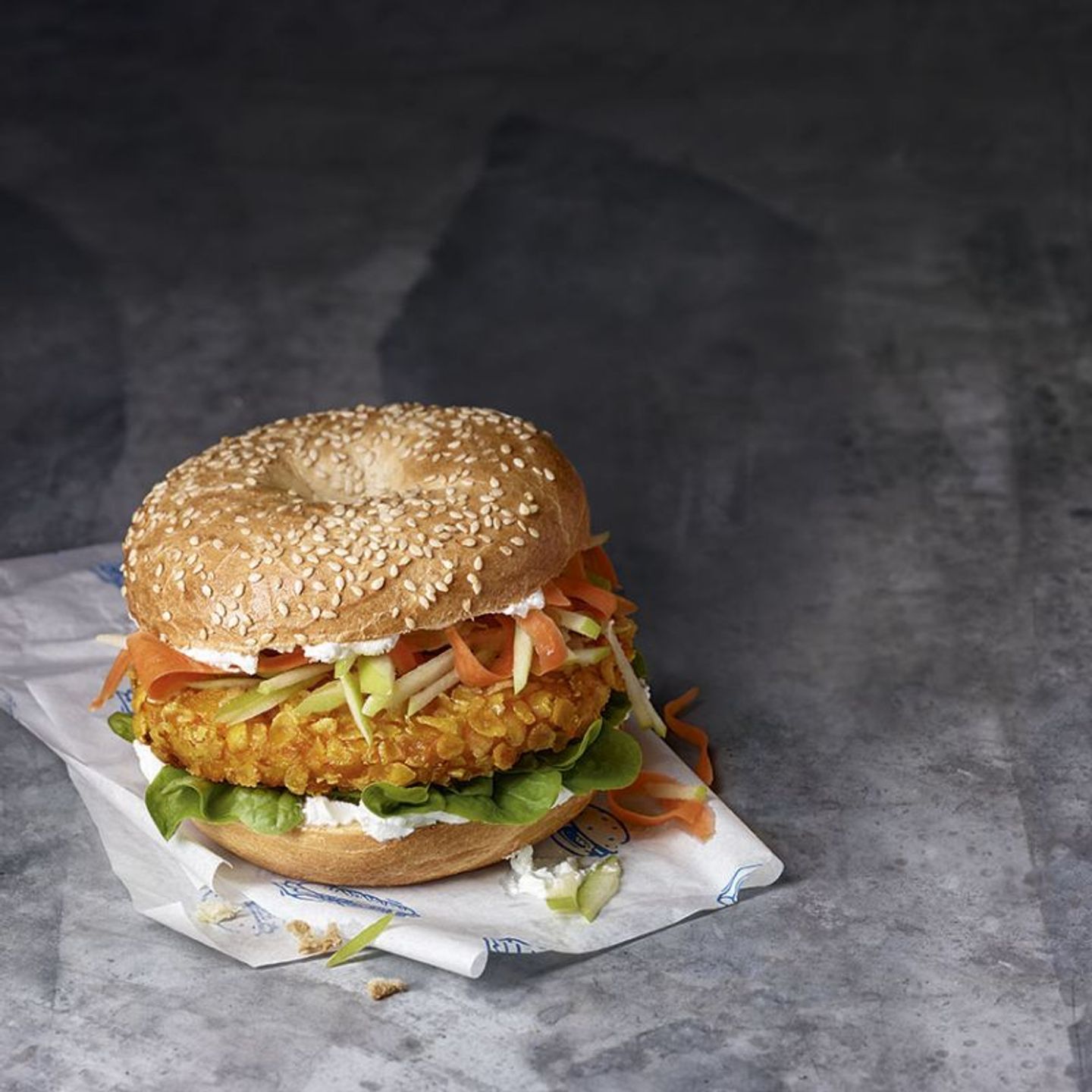Shrimp Burger - Regular Burger