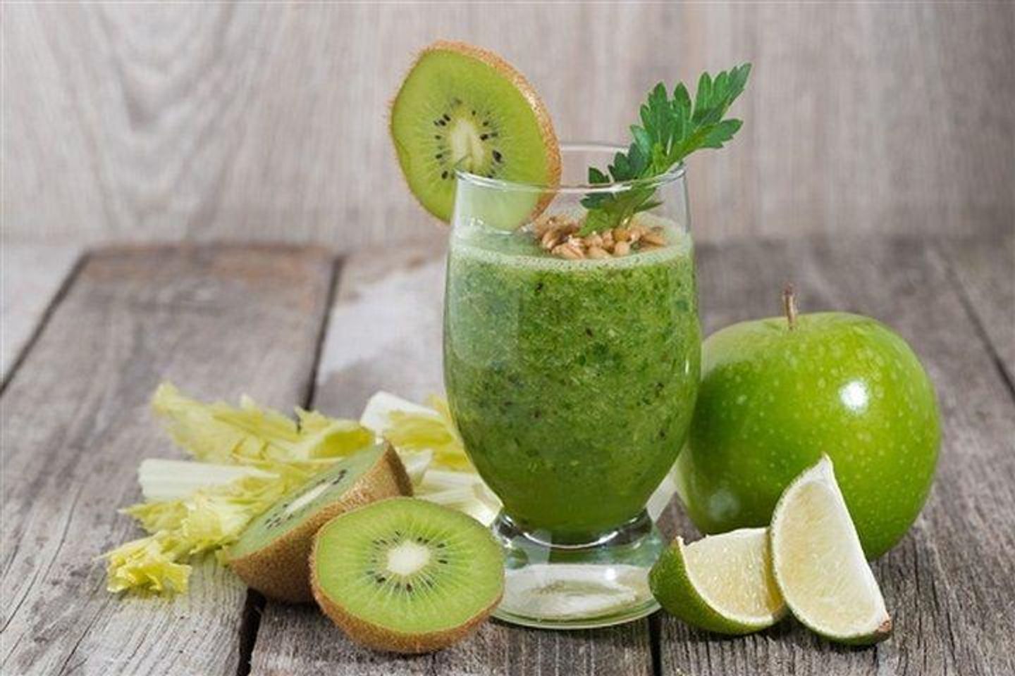 ليمون بالكيوي - وسط