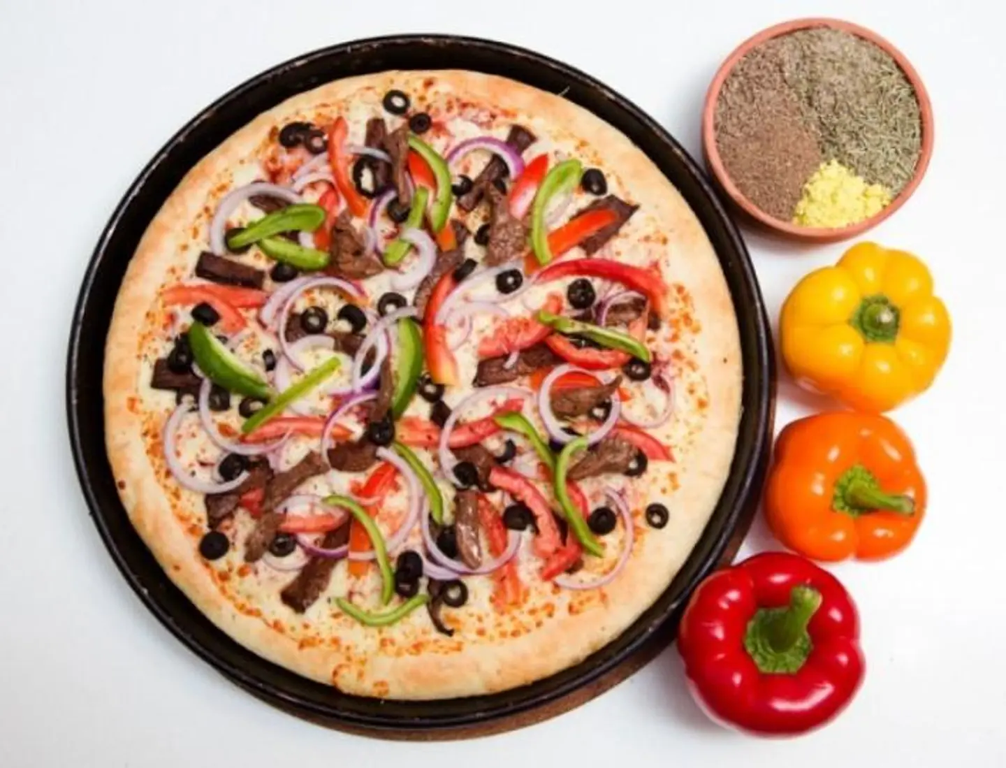 بيتزا فاهيتا - وسط