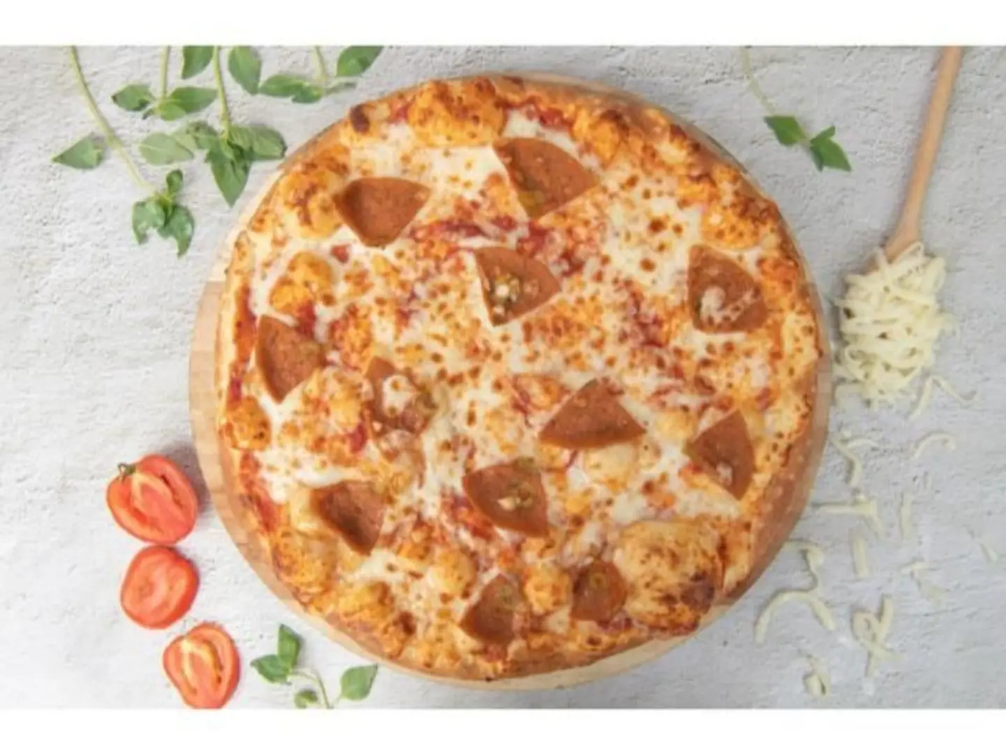 بيتزا مرتديلا - صغير