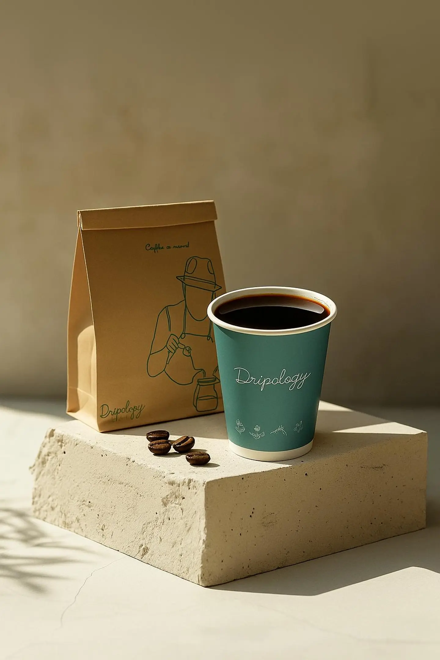 قهوة مقطرة اثيوبي حار - قهوة مقطرة ساخنة - اثيوبي