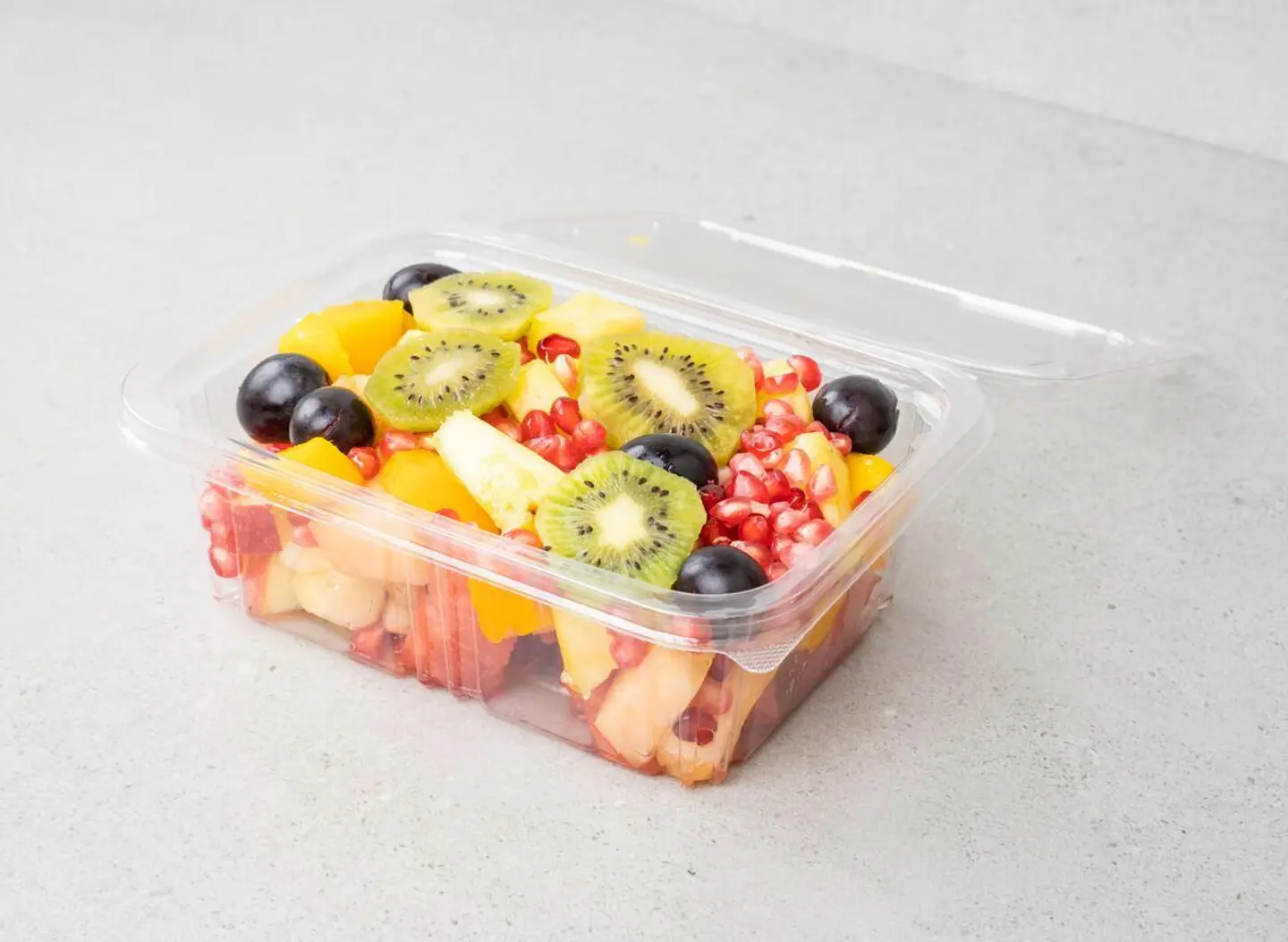 سلطة فواكة سادة - صغير