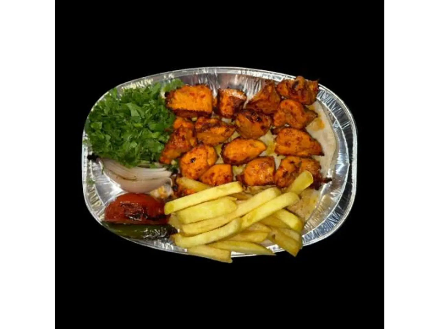 Shish Tawook Dish - Small Shish Tawook Dish