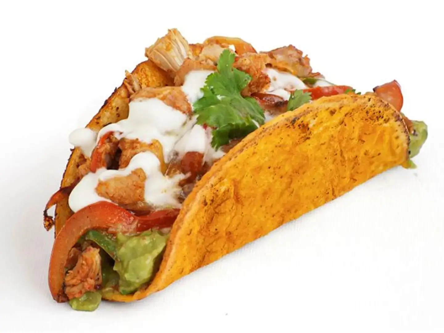 Spicy Chicken Taco - Medium