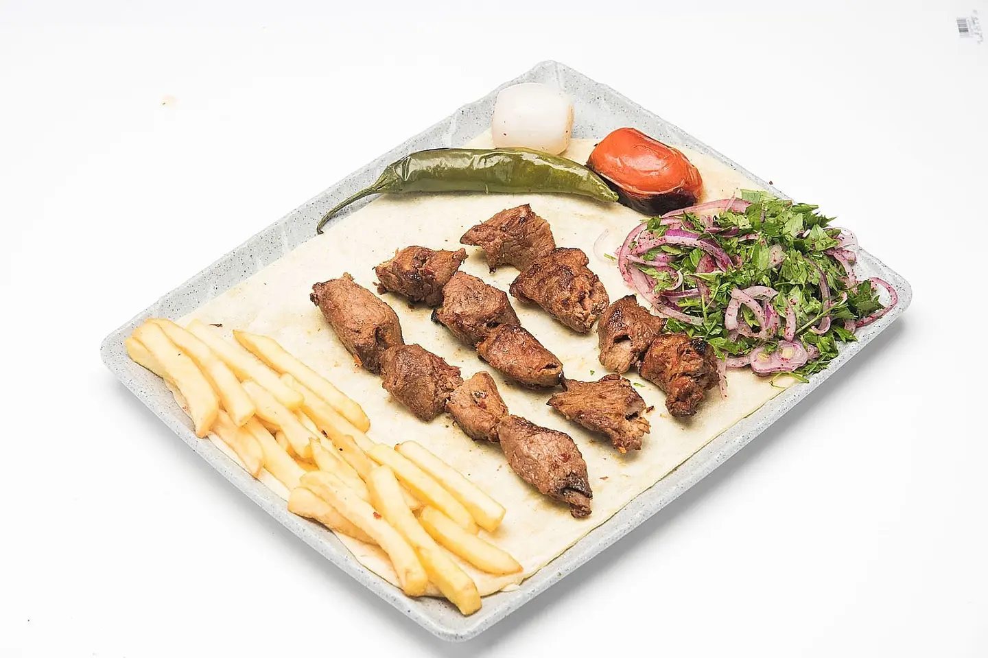 Awsal Meat Cubed - For Plate 3 Skiwers