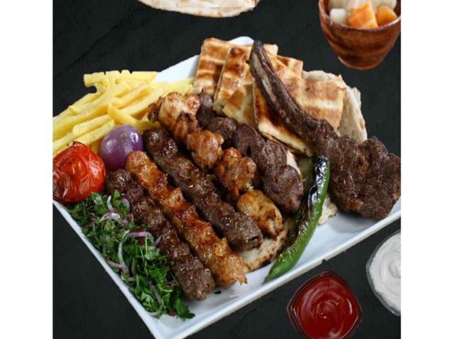 Mixed Grilled - Dish