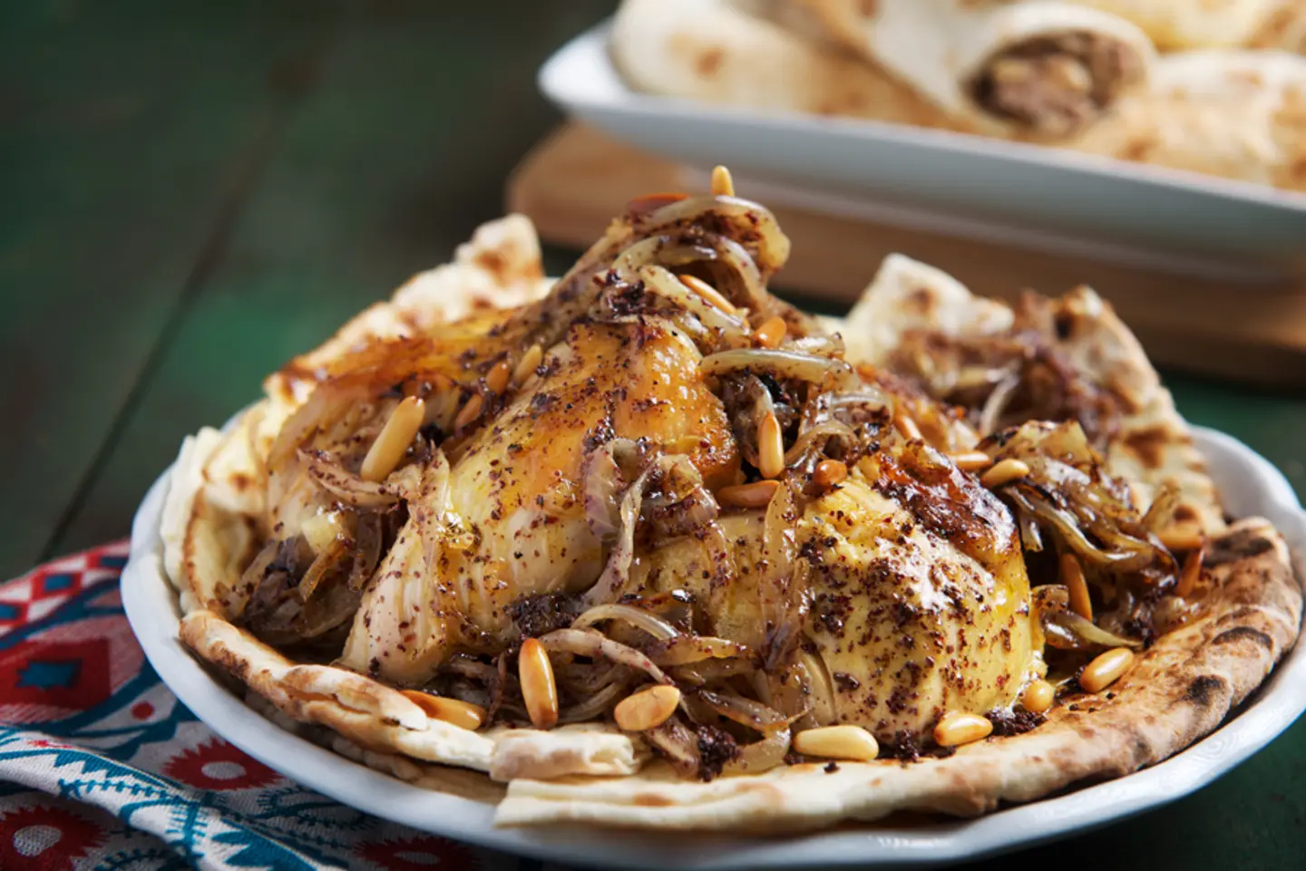 Sumac Chicken - 100 Grams