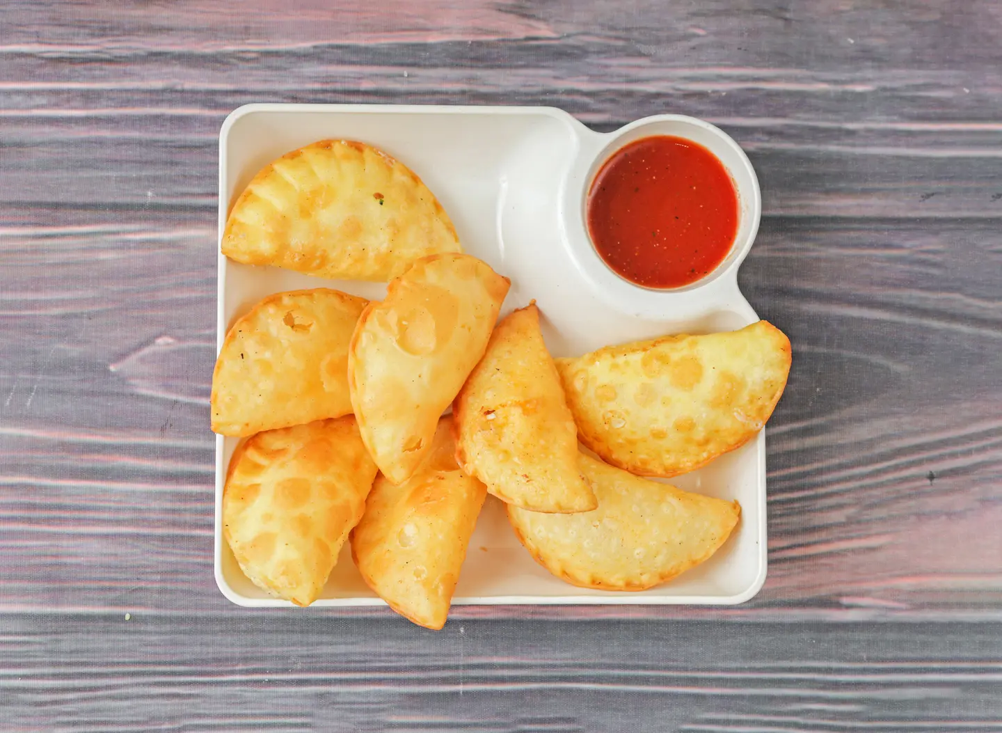 White Cheese Sambosa  - 12 Pieces