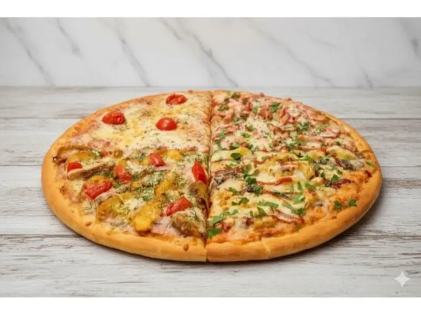 Four Seasons Pizza - Medium