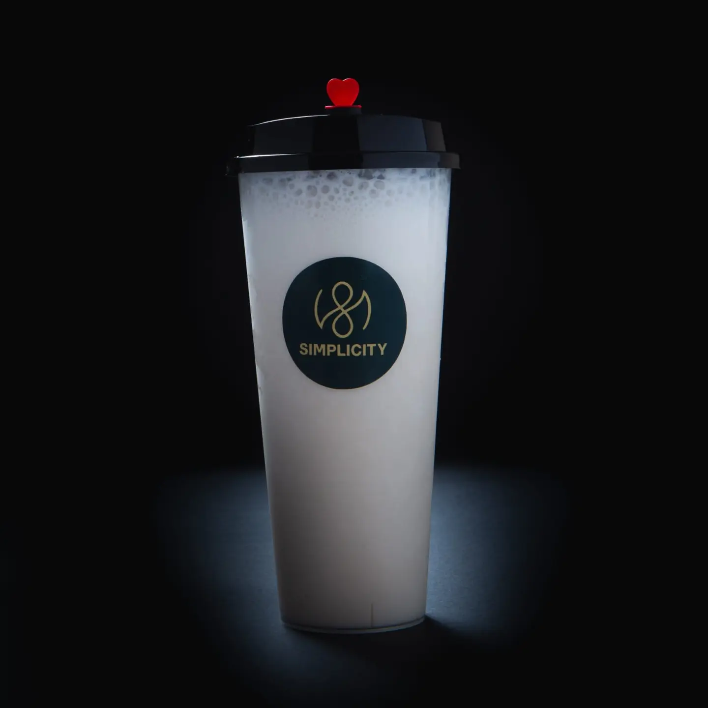 Melon Juice With Milk - Small