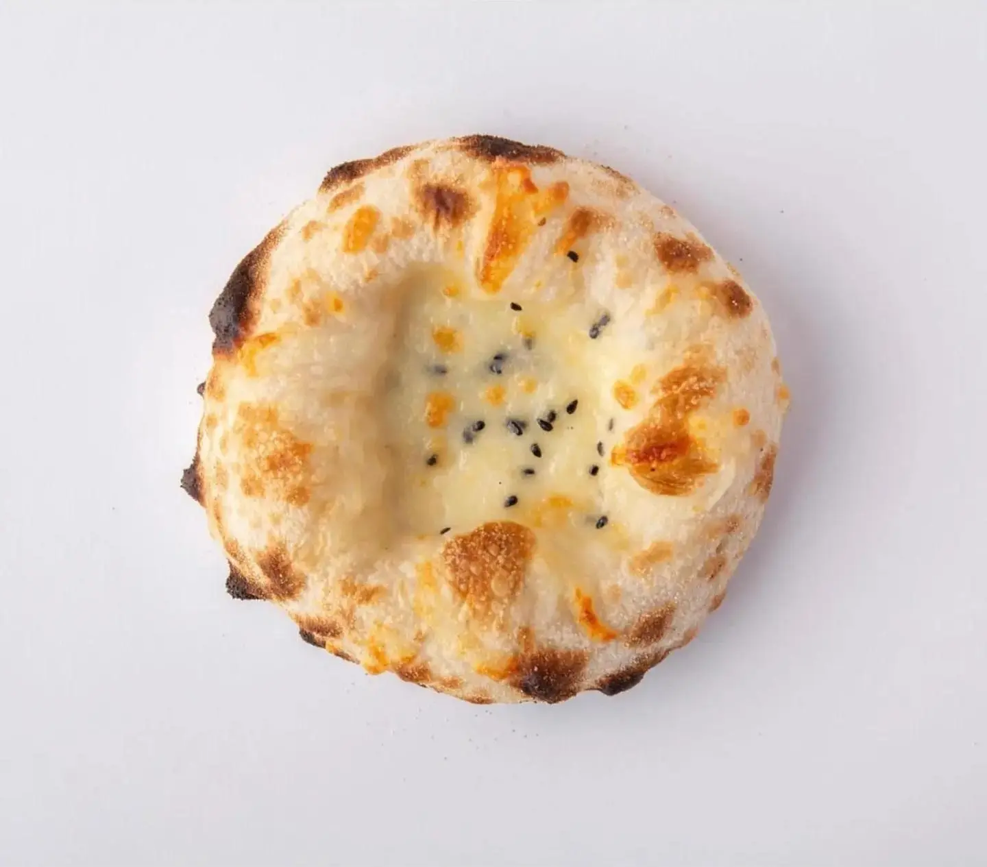 فطيرة لبنة زعتر - وسط