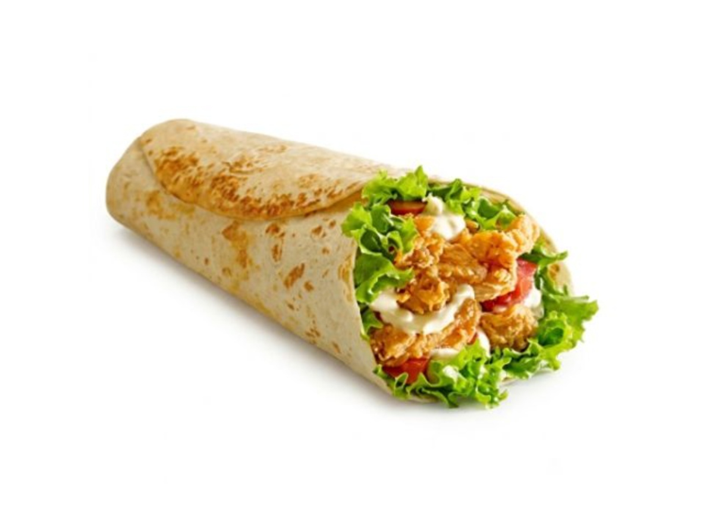 Large Zinger Tortilla - Sandwich