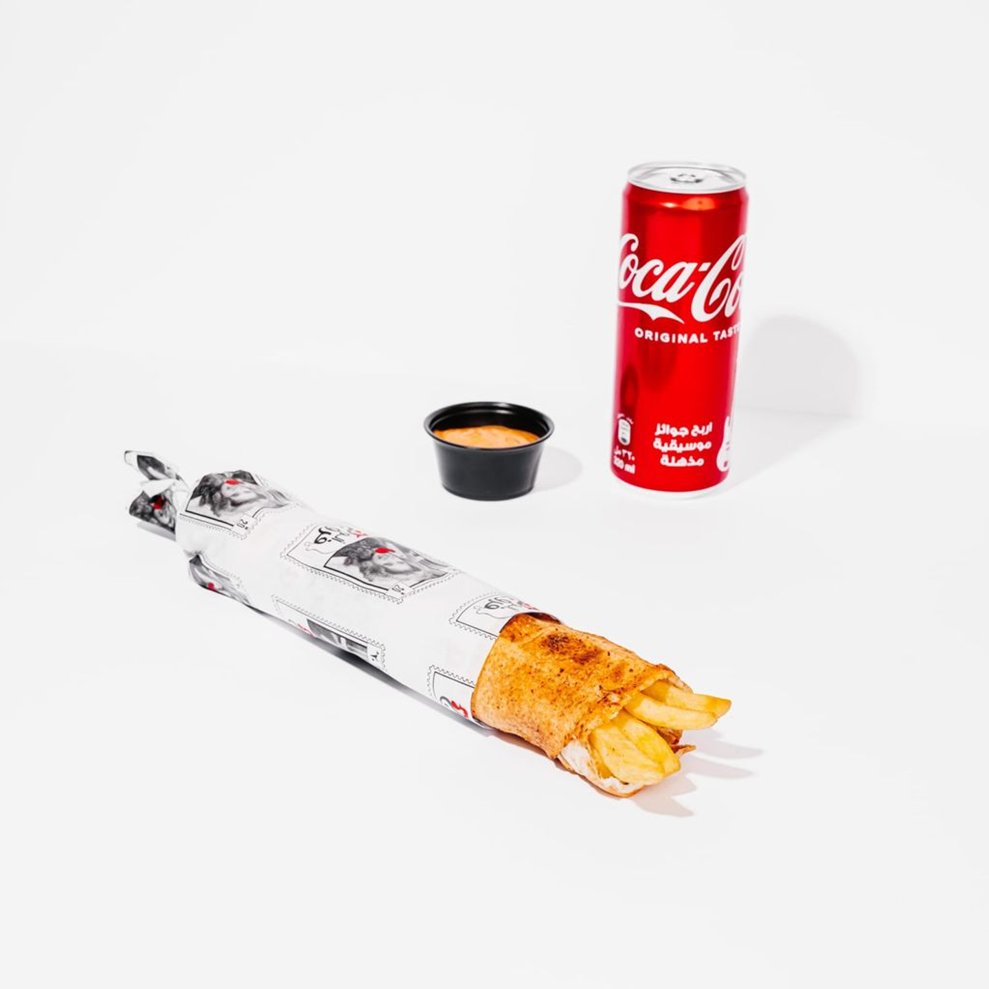 بطاطا حارة - ساندوتش