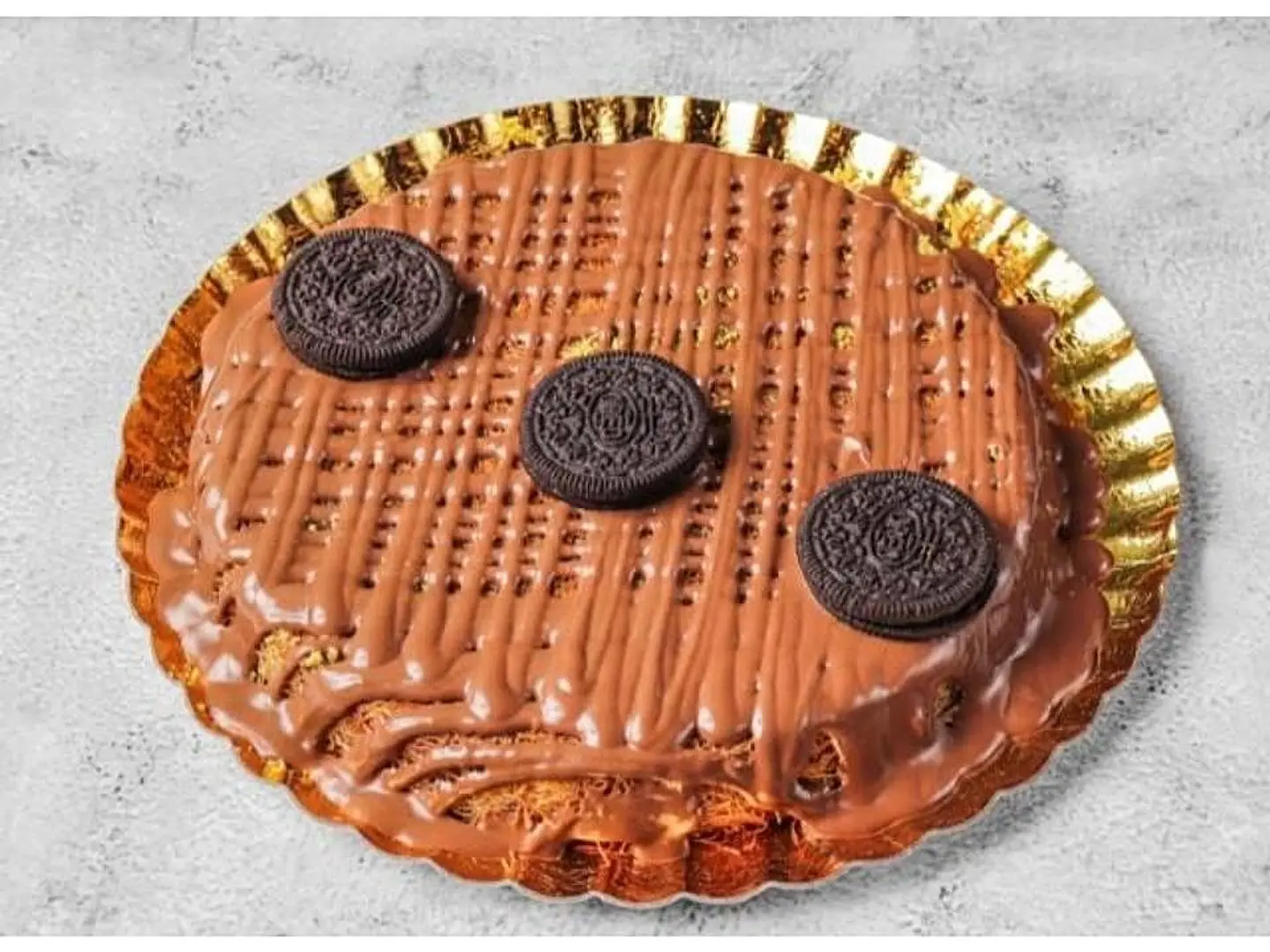 Kunafah With Oreo Sauce - Small