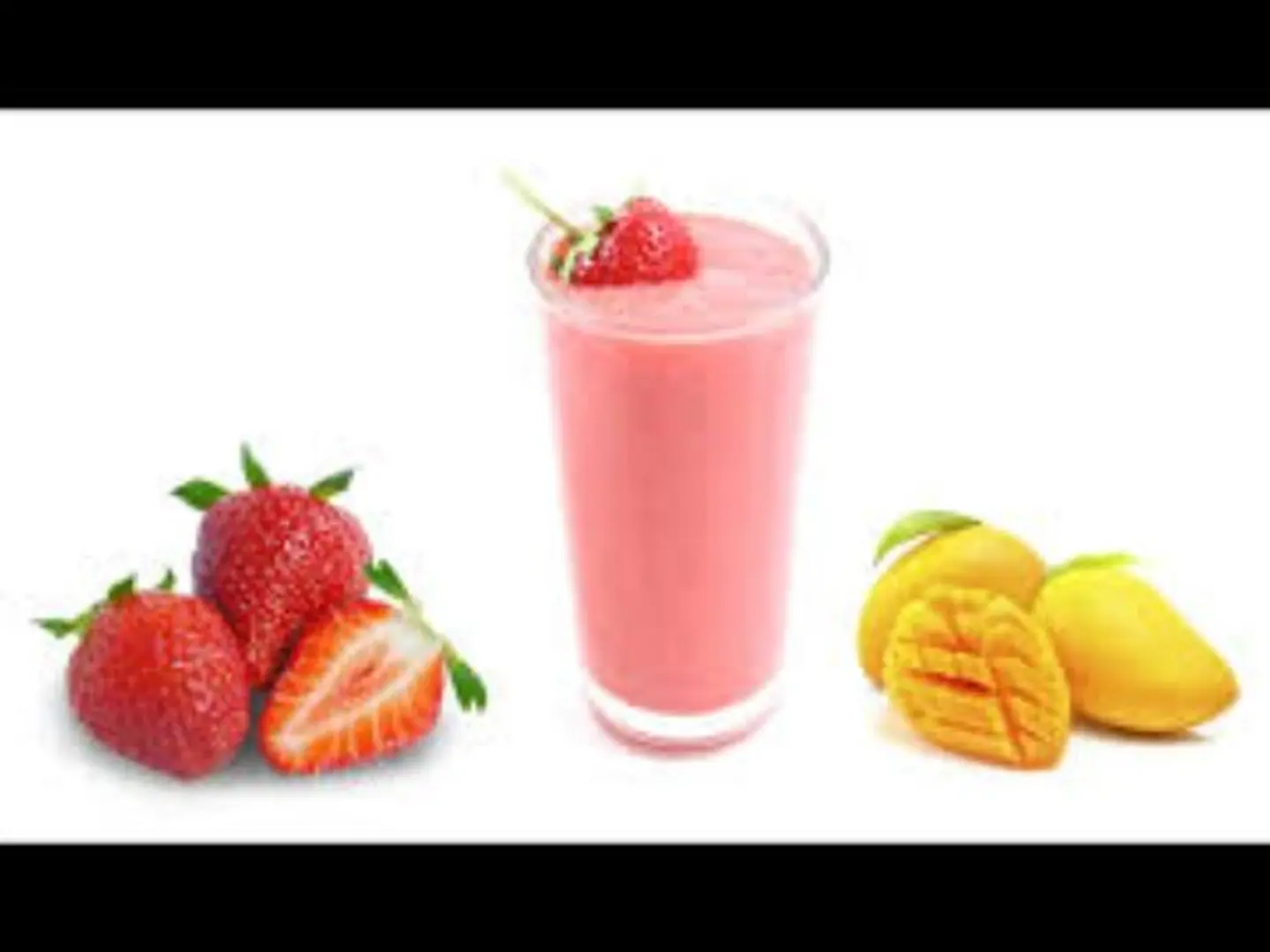 مانجو وفراولة - صغير