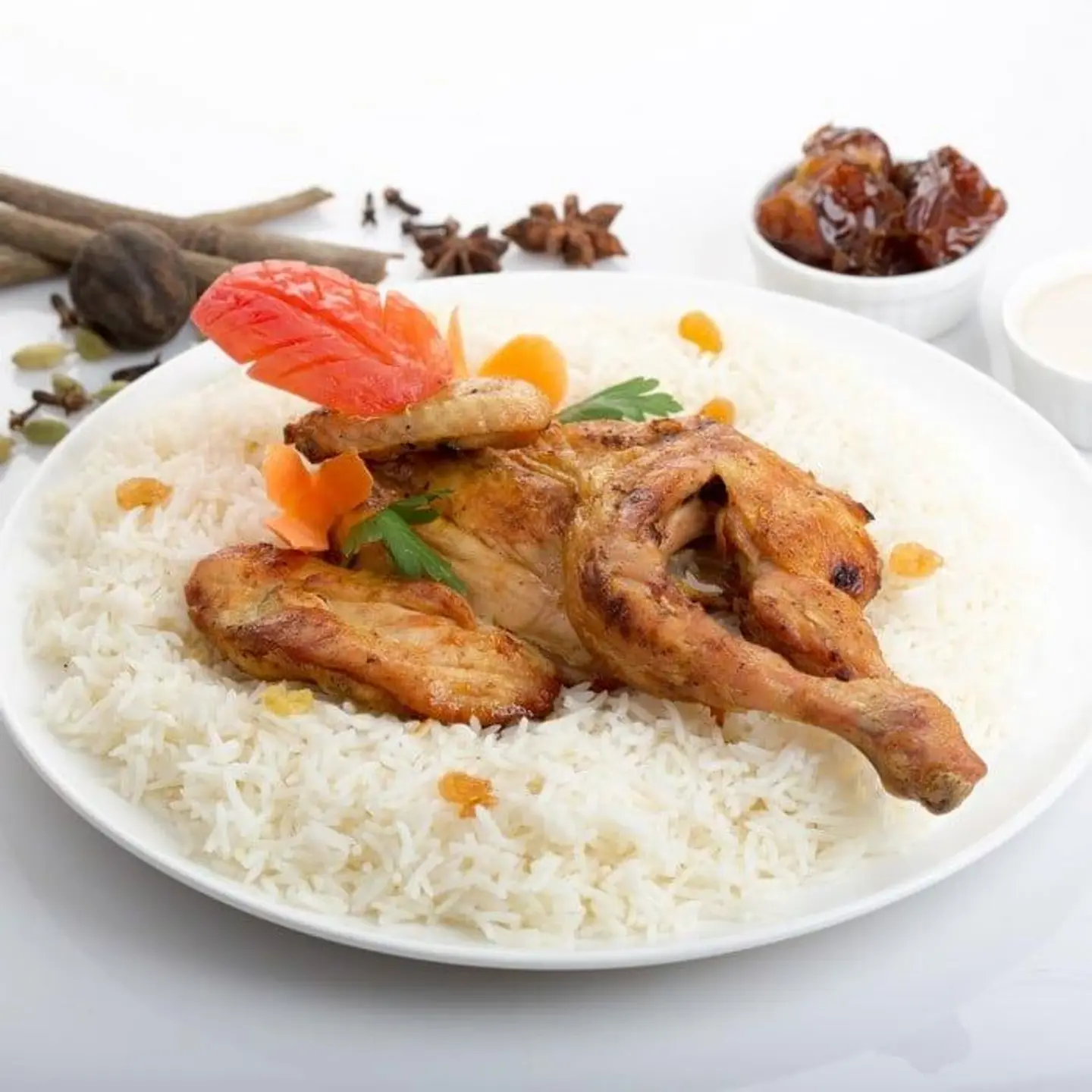 Madhbi Chicken - Half A Chicken