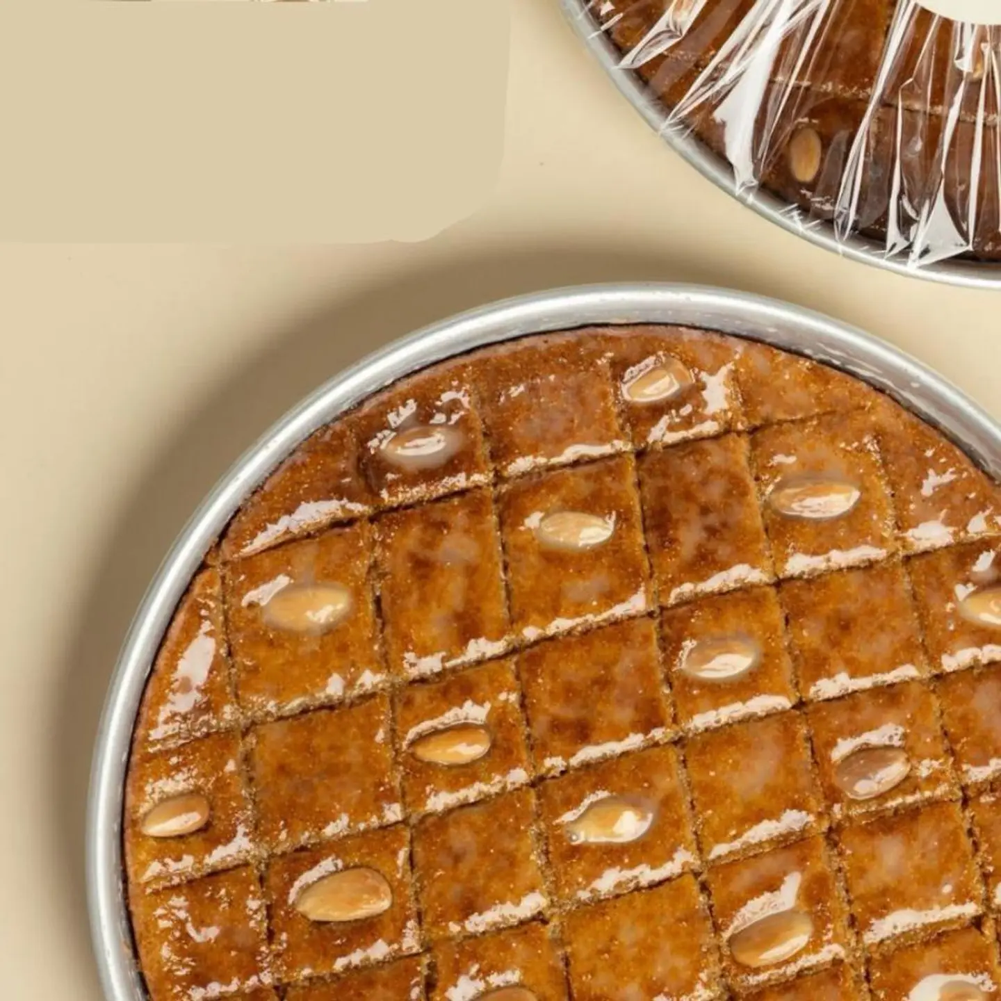 بسبوسة الأولين - ربع كيلو