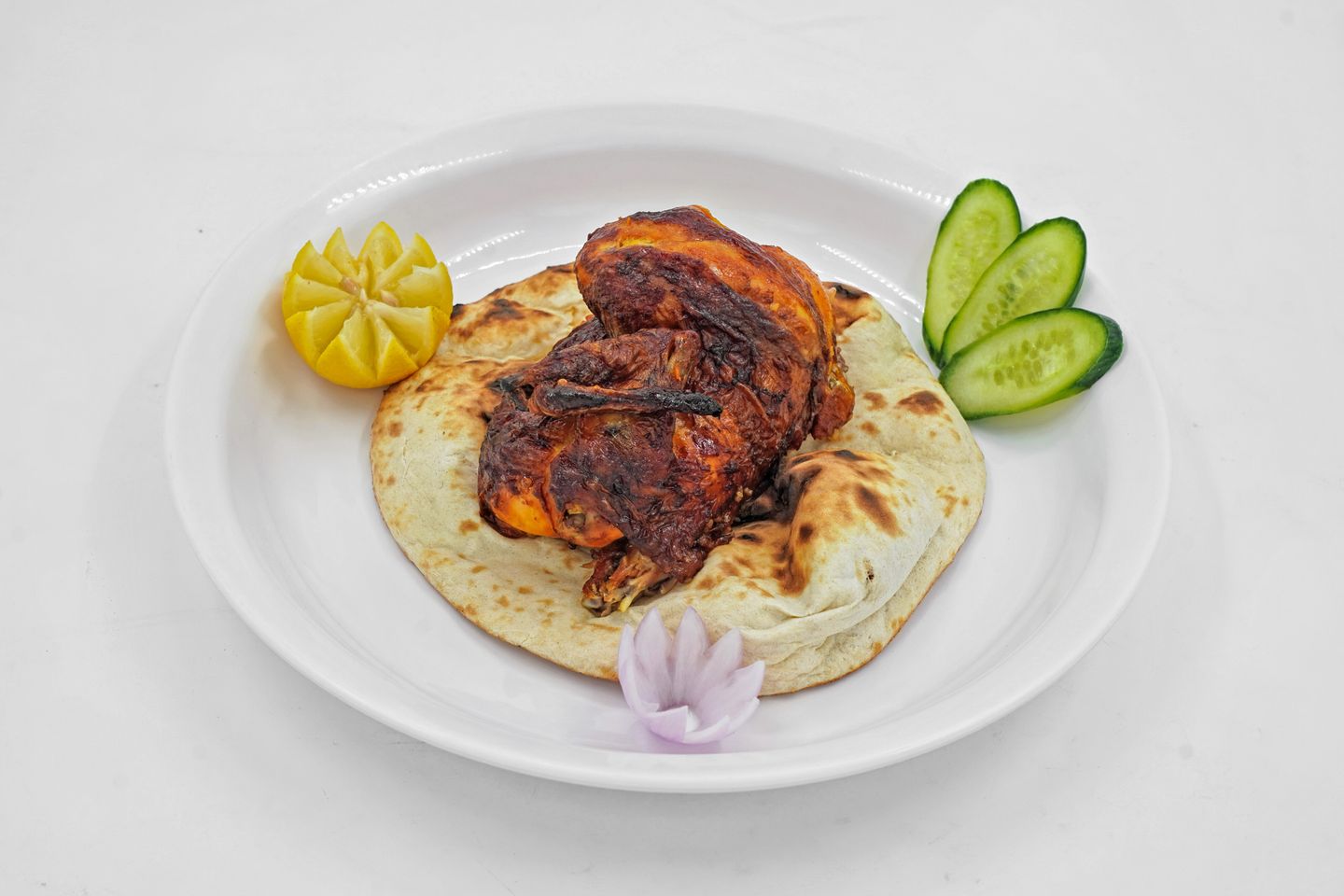 Plain Grilled Chicken - Half A Chicken