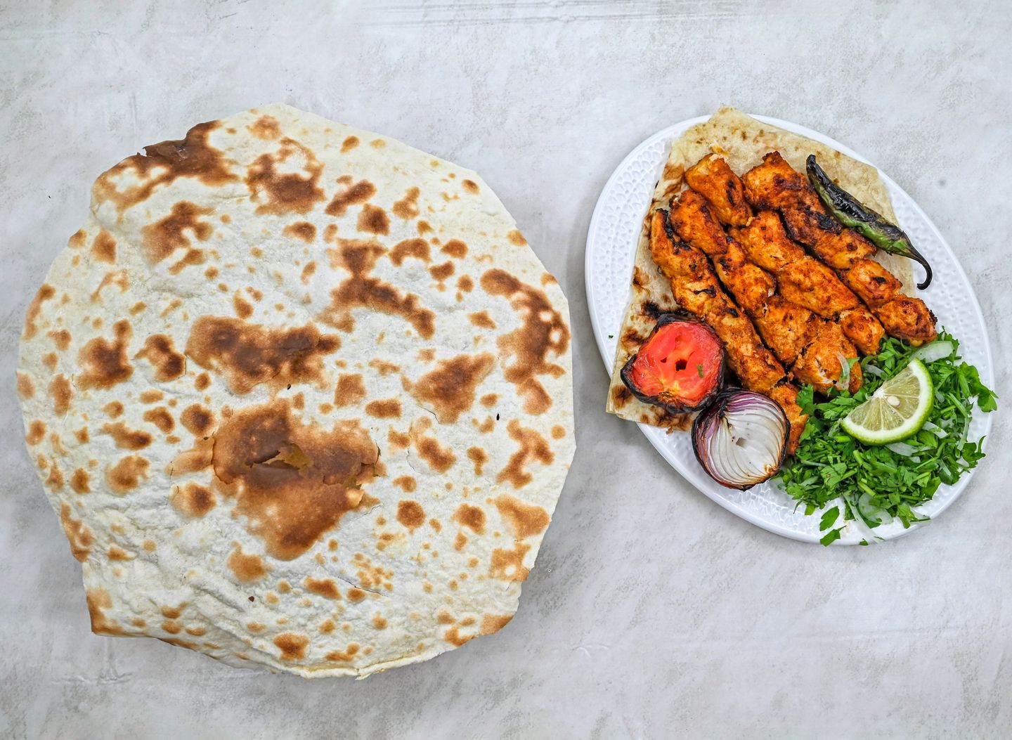 شيش طاووق - نفر