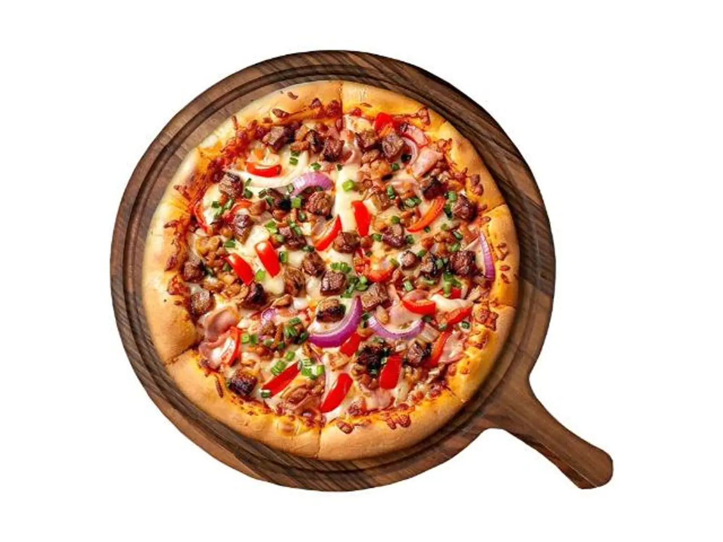 Meat Pieces Pizza - Medium