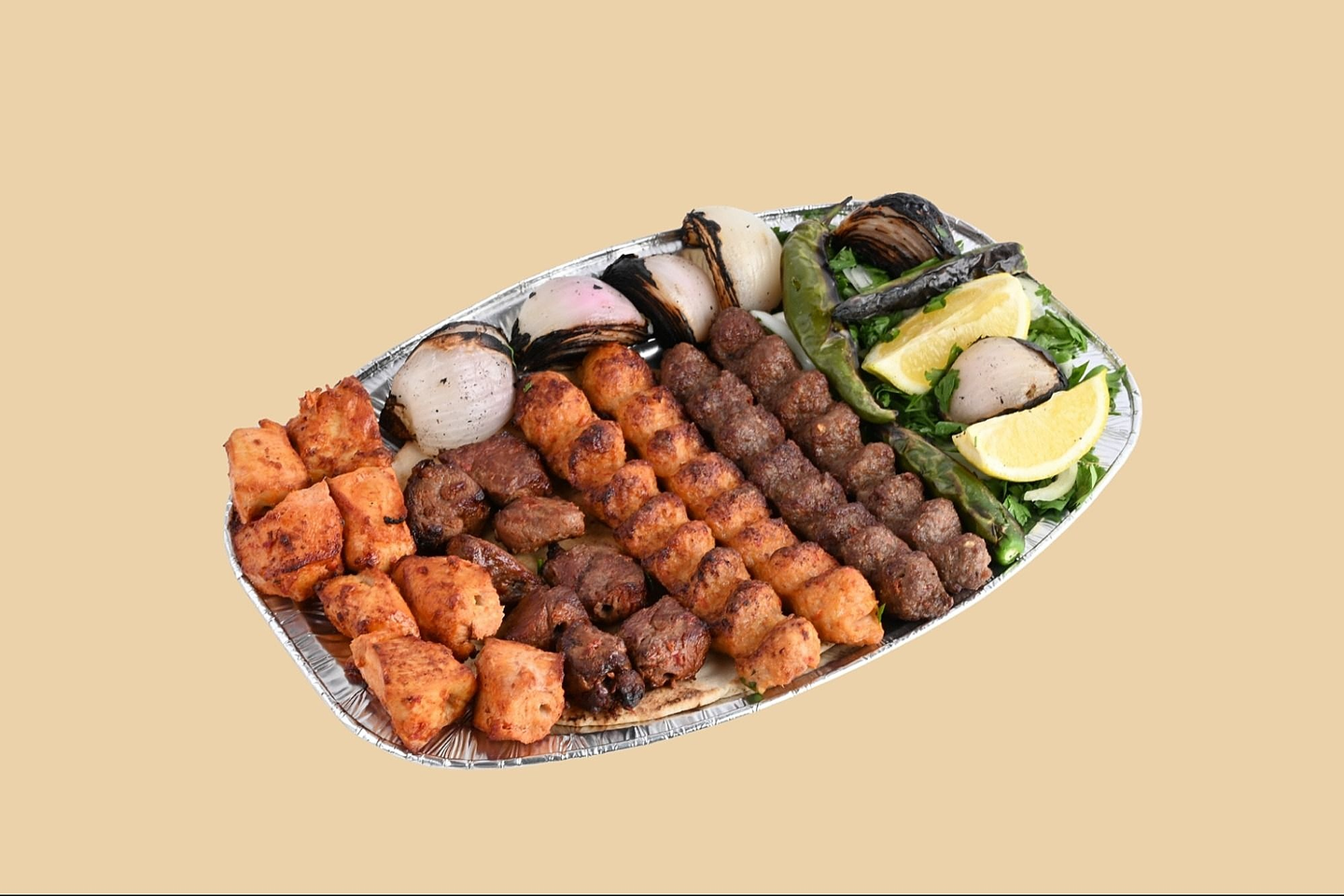 مشكل مشاويات - نص كيلو