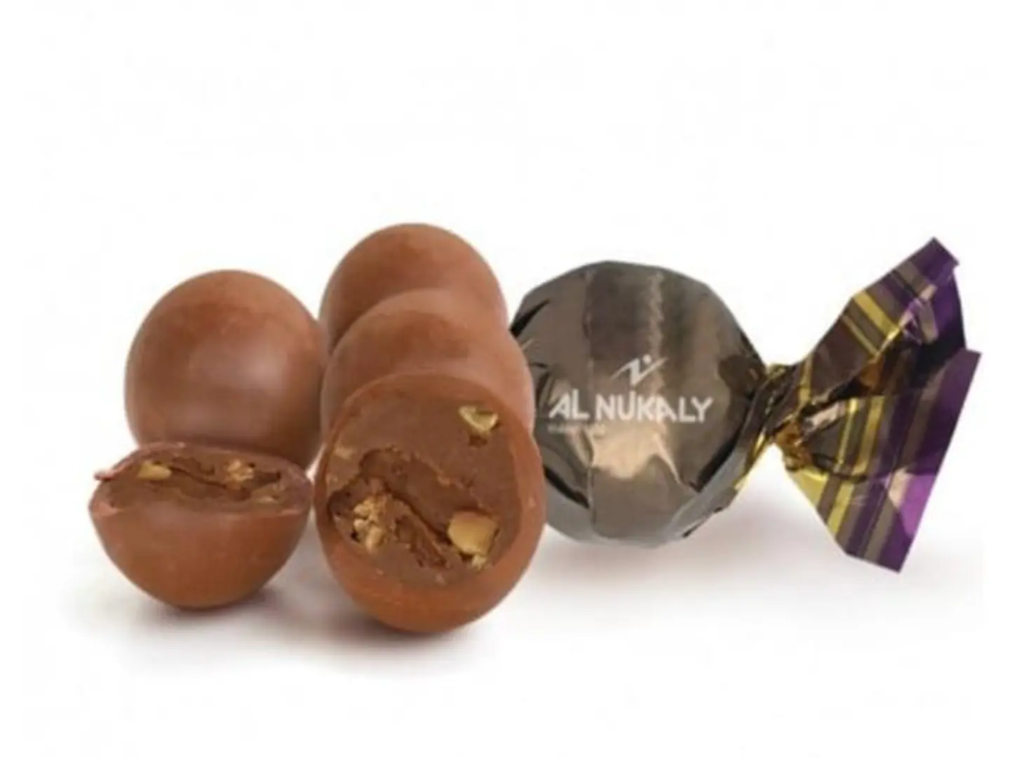 Al Naqly Twist Chocolate With Almonds (Cho 010 0045) - 250 Grams