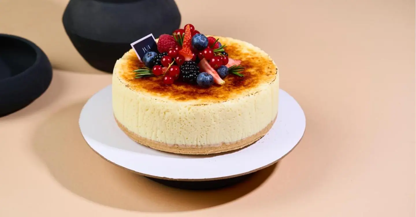Brulee Cheesecake - Small