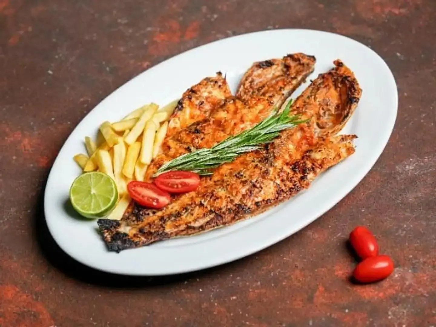 Grouper - Fried