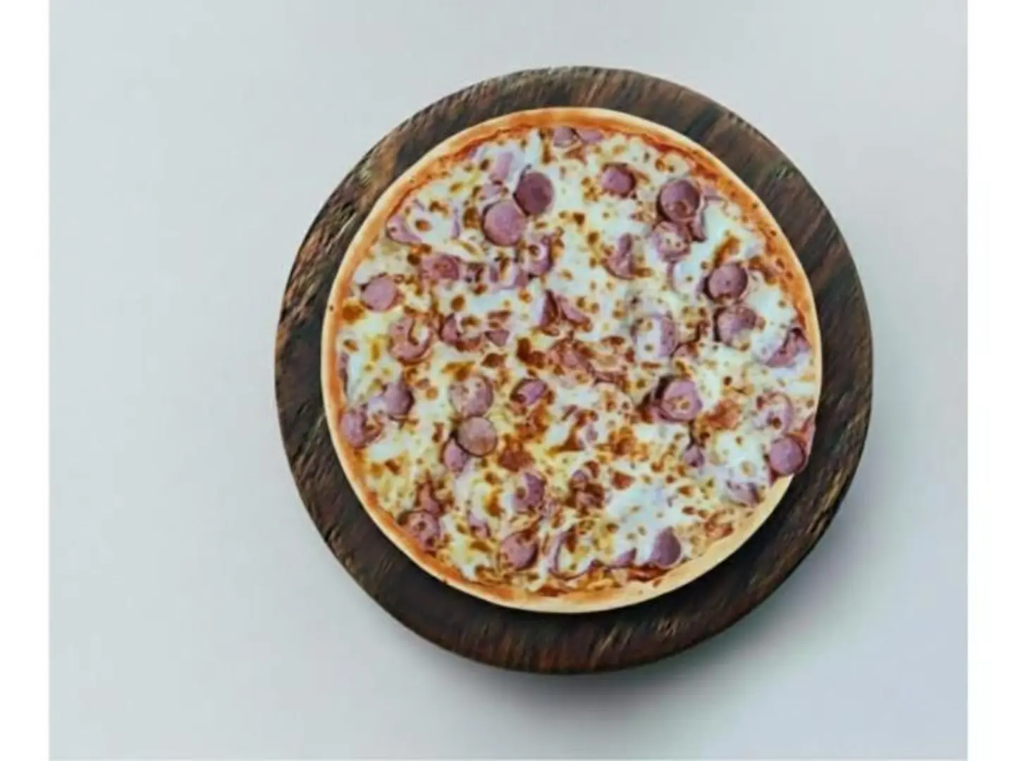 بيتزا نقانق - صغير
