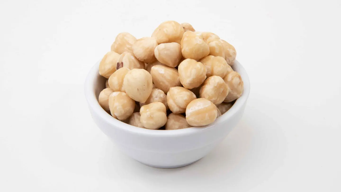 بندق ابيض ني - 250 جرام