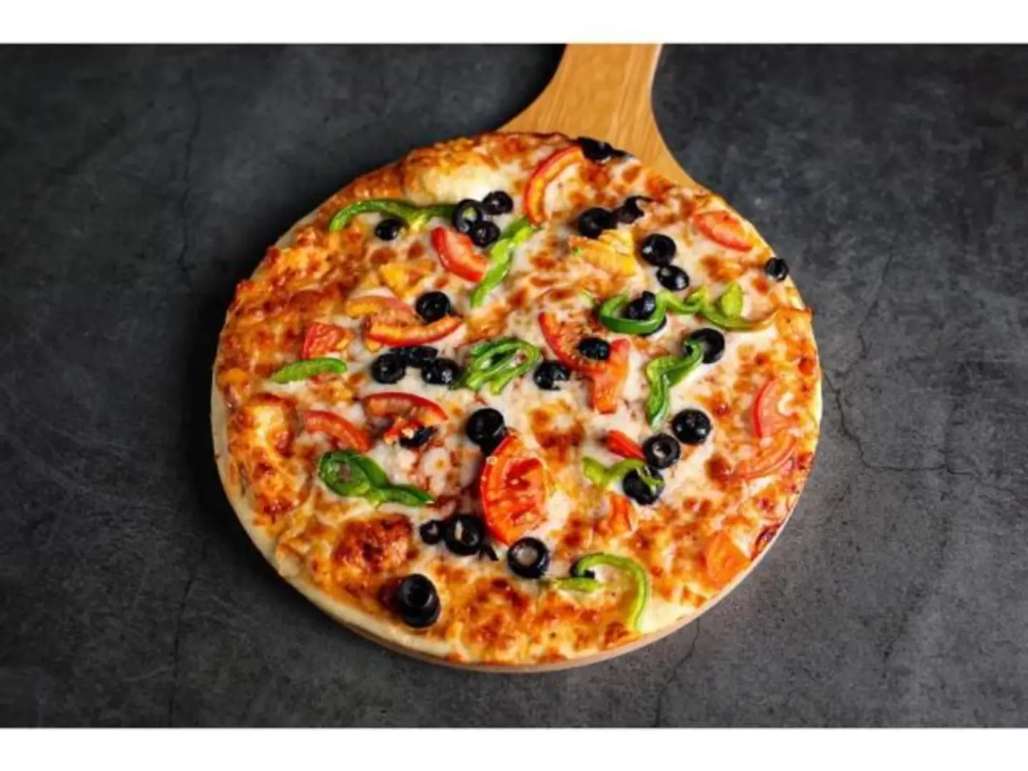 Vegetable Pizza - Small