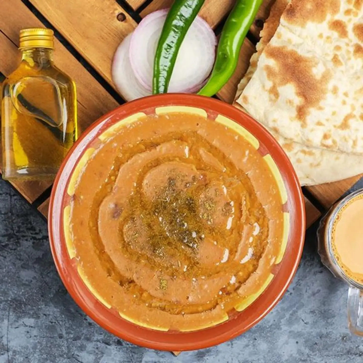 Jar Beans With Oil - Regular