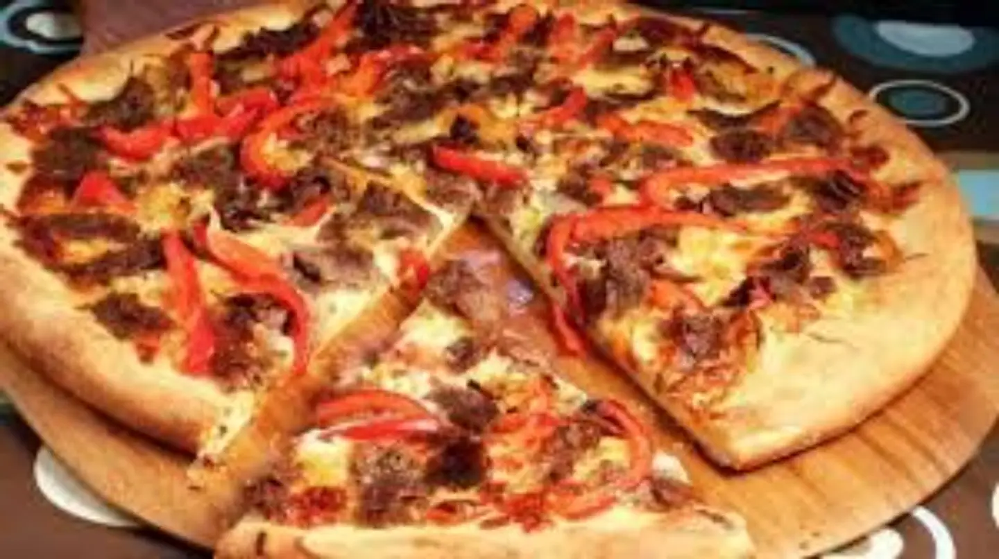 بيتزا شاورما - صغير