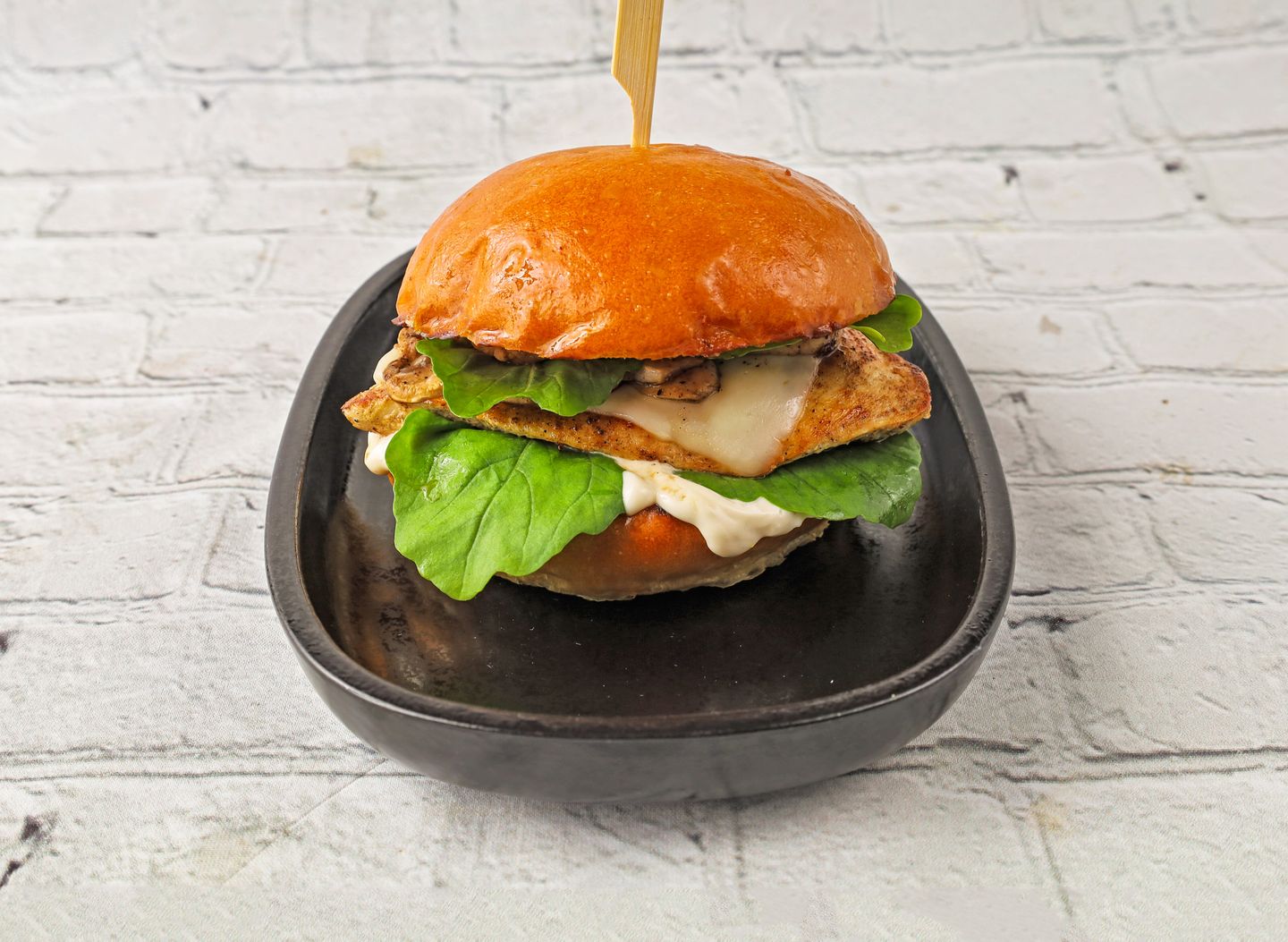 Grilled Chicken Burger - Single