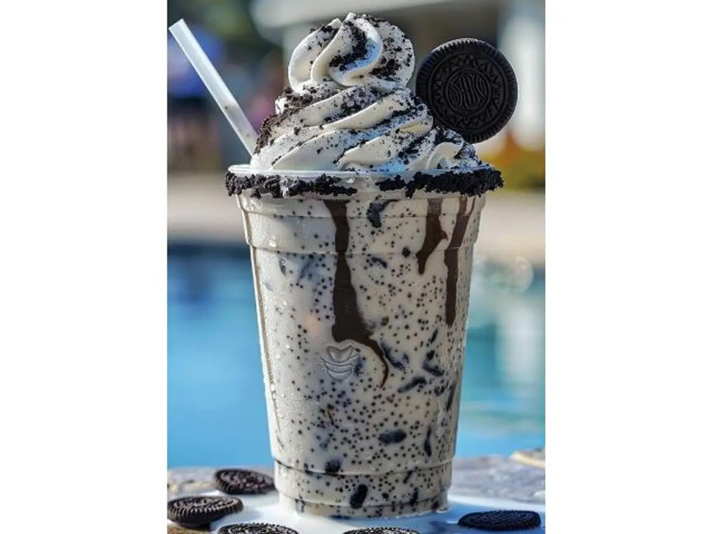 Oreo Milkshake - Small