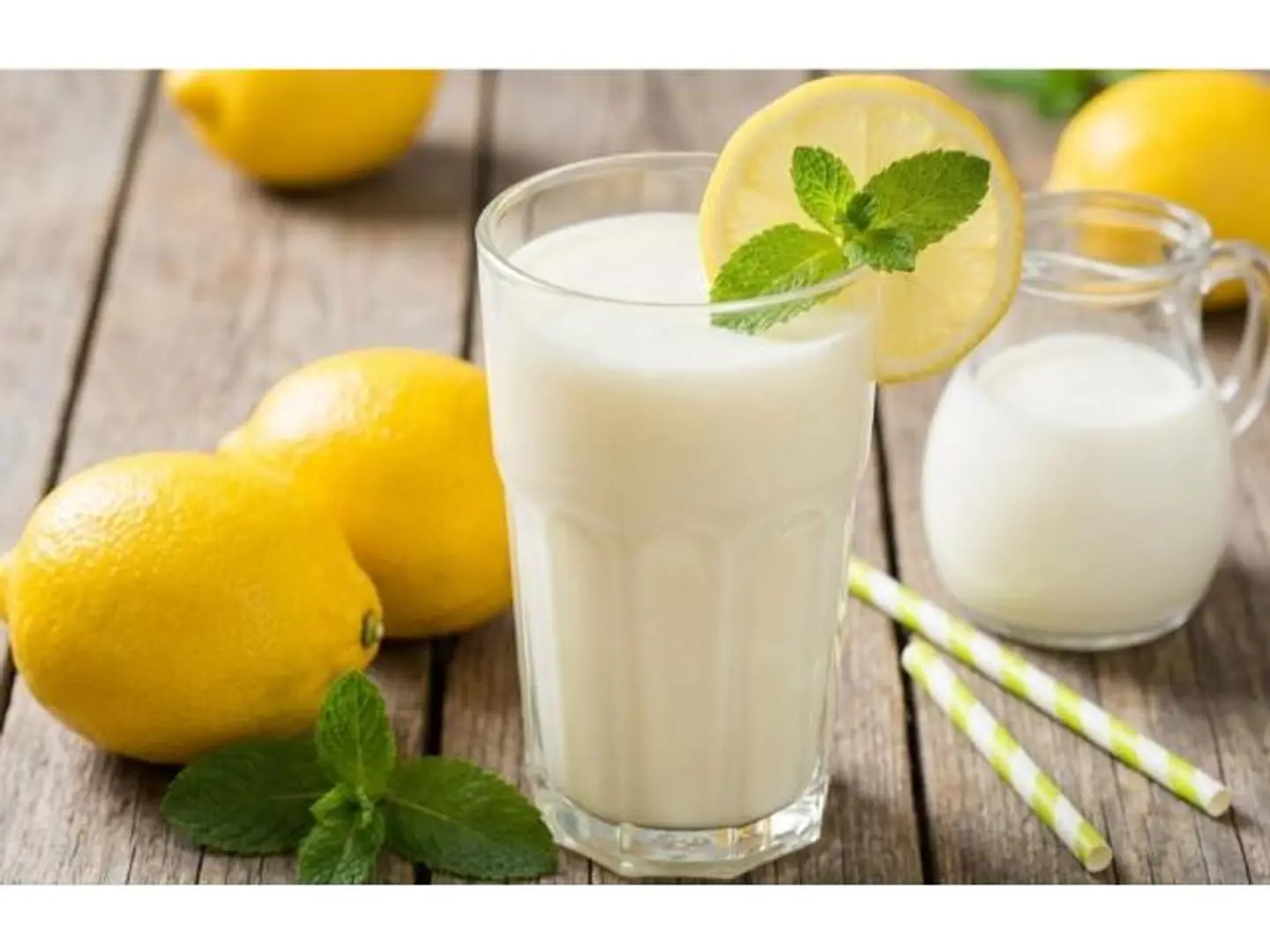 Lemon And Milk Juice - Small