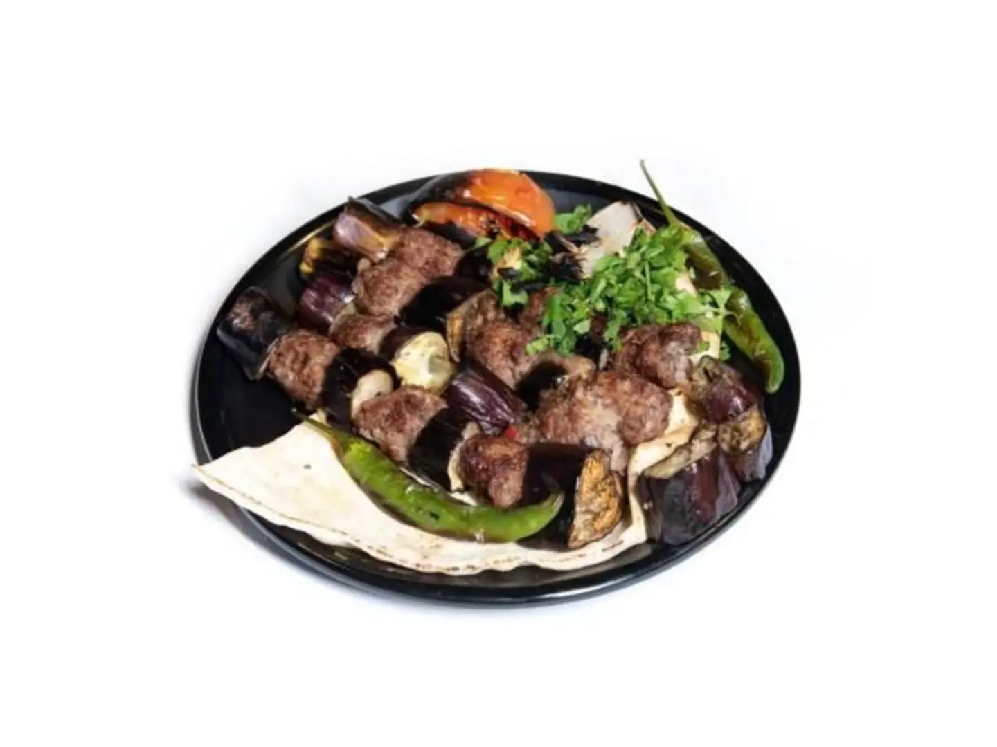 Eggplant Kebab - For One Person