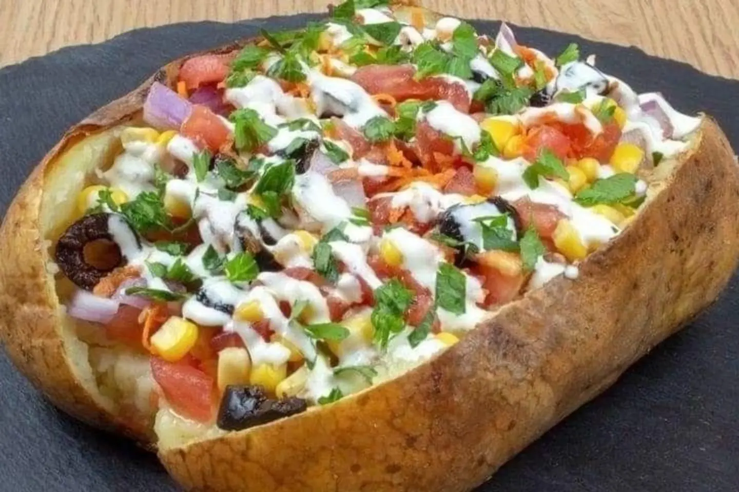 بطاطس كومبير - لحم