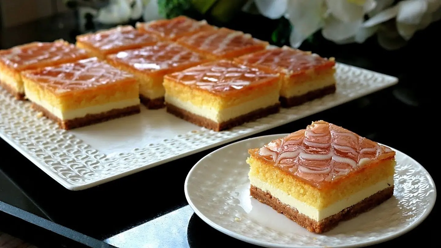 Cheese Basbousa - Small