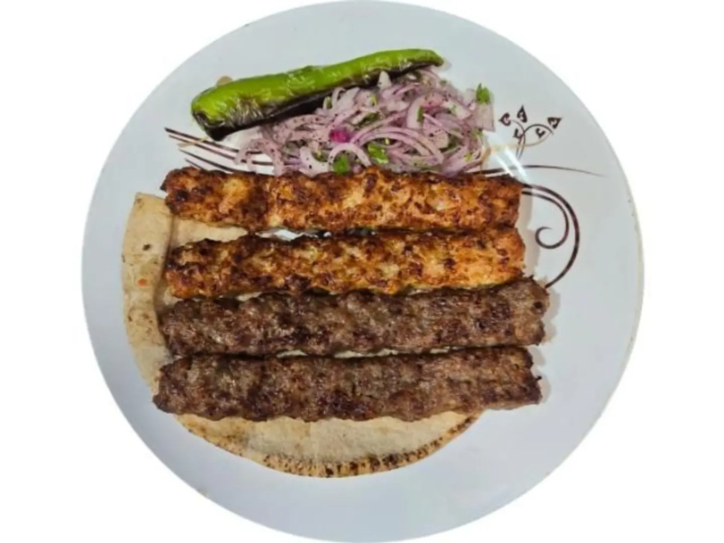 مشكل كباب - نفر