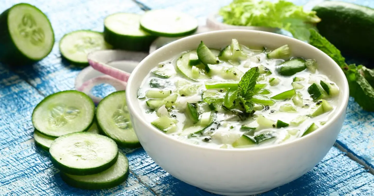 Cucumber Yogurt Salad - Small