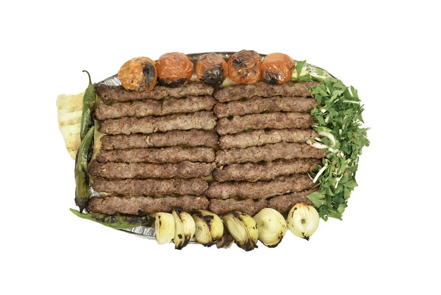 Lamb Kebab - For One Person