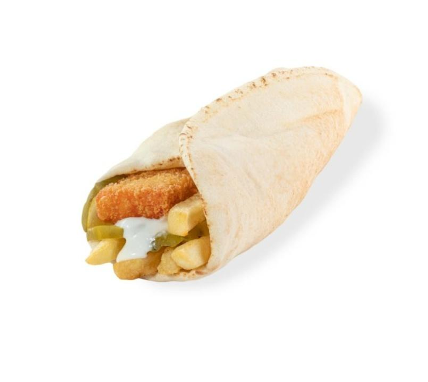 ساندوتش مسحب - عادي