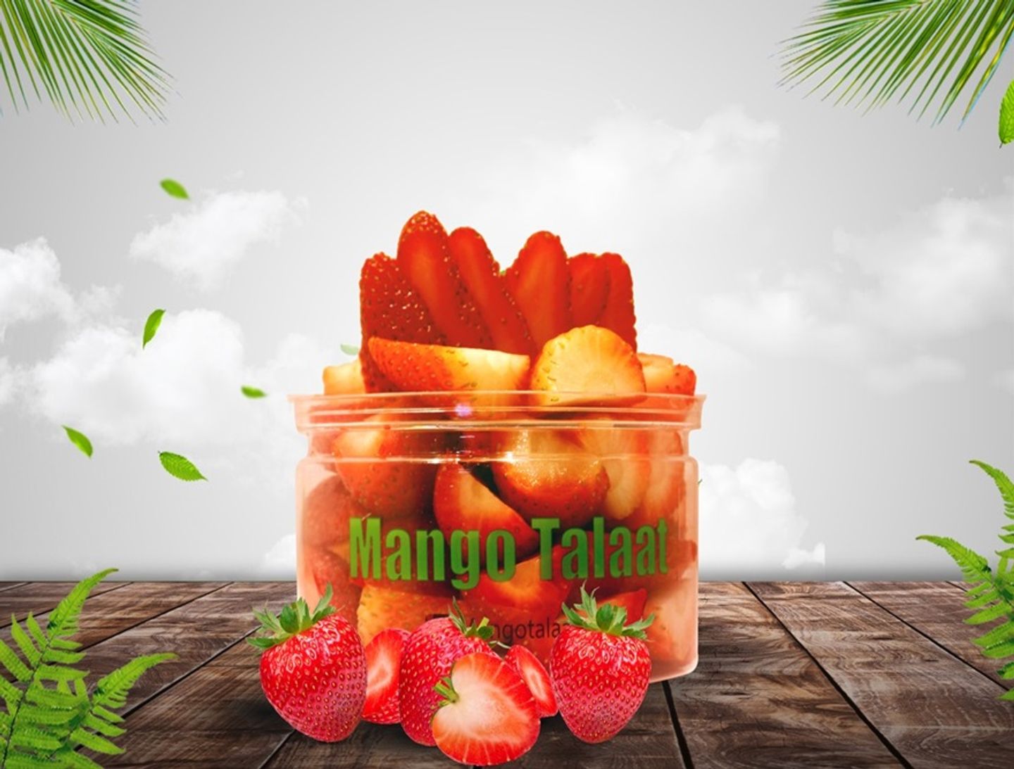 Strawberry Plate - Small